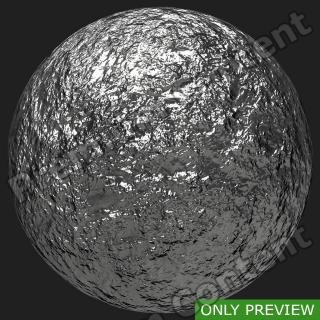 PBR substance preview silver 0001